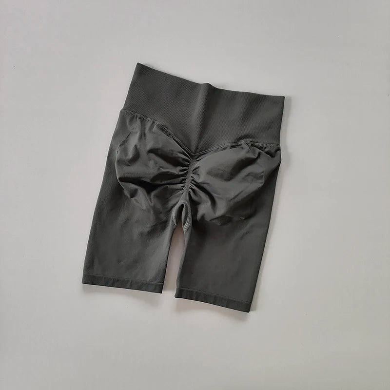 Women’s High-Waist Hip Lift Yoga Shorts - yourelevatedwellness