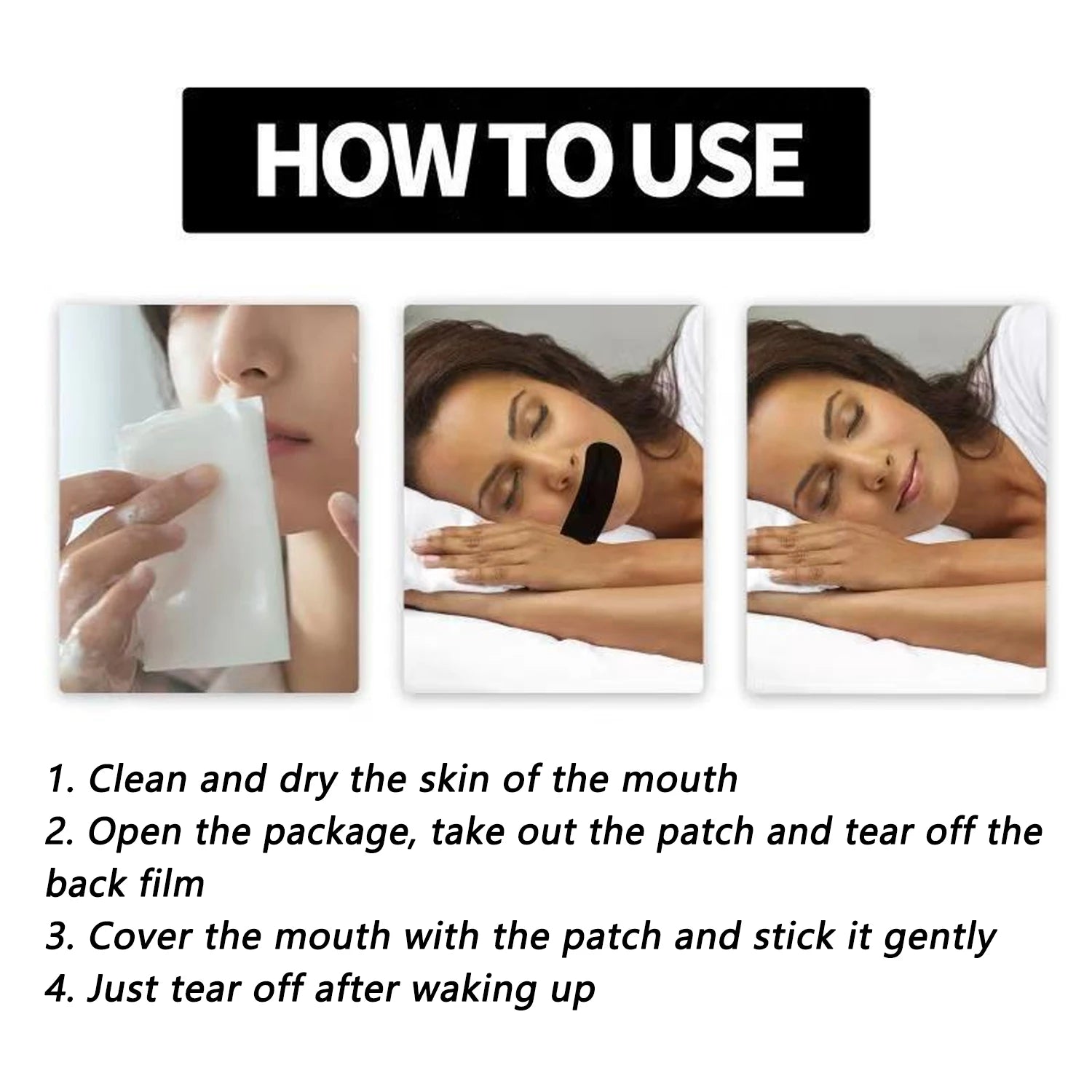 Anti-Snoring Mouth & Nasal Sleep Strips - yourelevatedwellness