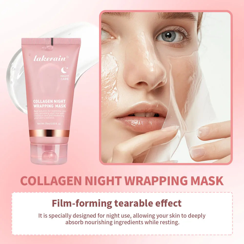 Collagen Jelly Overnight Facial Mask - yourelevatedwellness