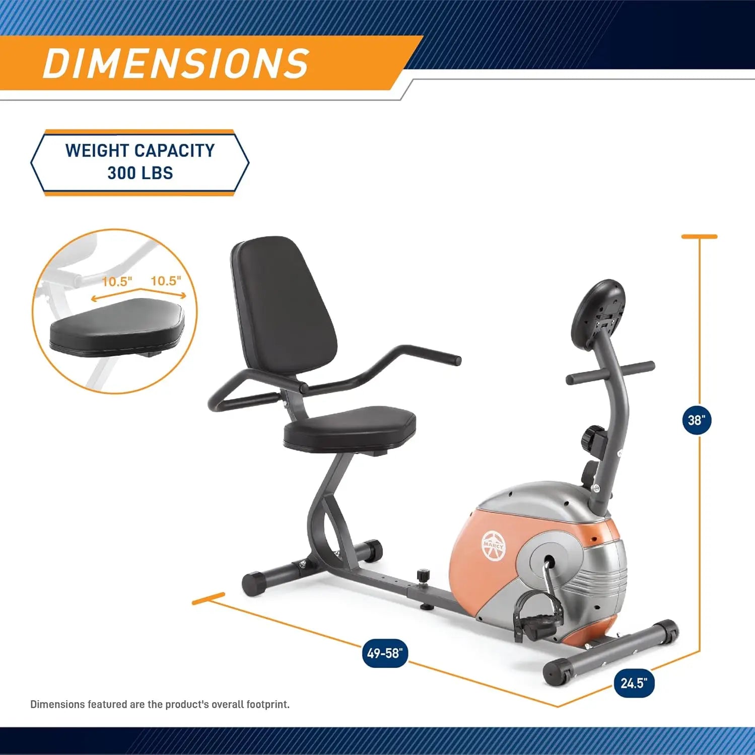 Adjustable Magnetic Resistance Exercise Bike - yourelevatedwellness