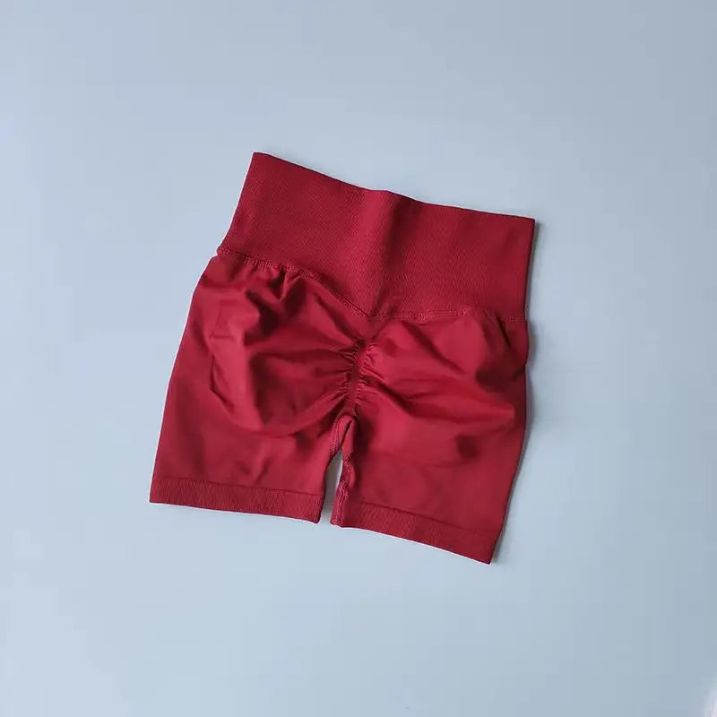 Women’s High-Waist Butt-Lift Yoga Shorts - yourelevatedwellness