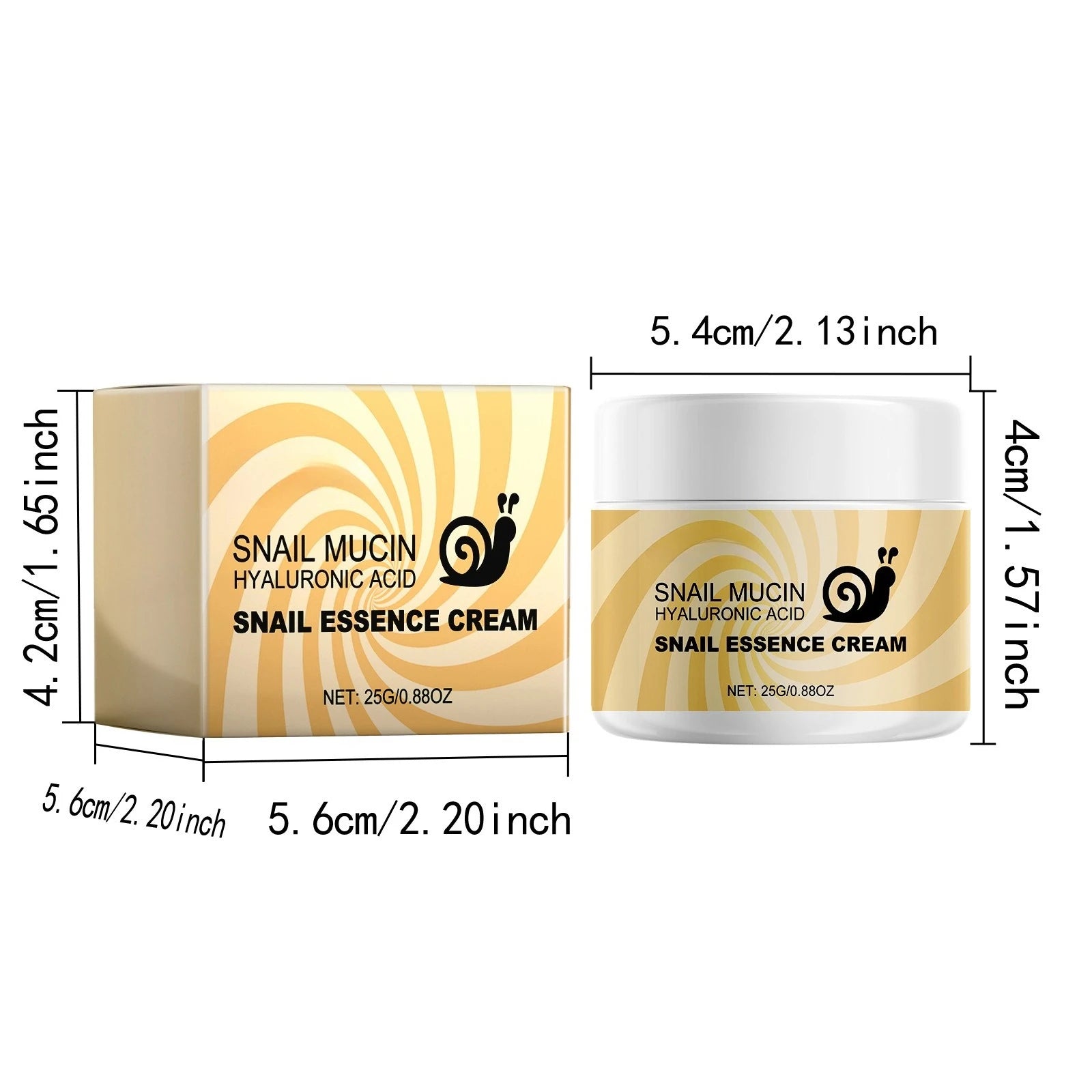 Snail Collagen Face Cream Facial Serum Firming Nourishing Moisture Repair Face Damaged Lift Firm Smooth Skin Korean Skin Care yourelevatedwellness