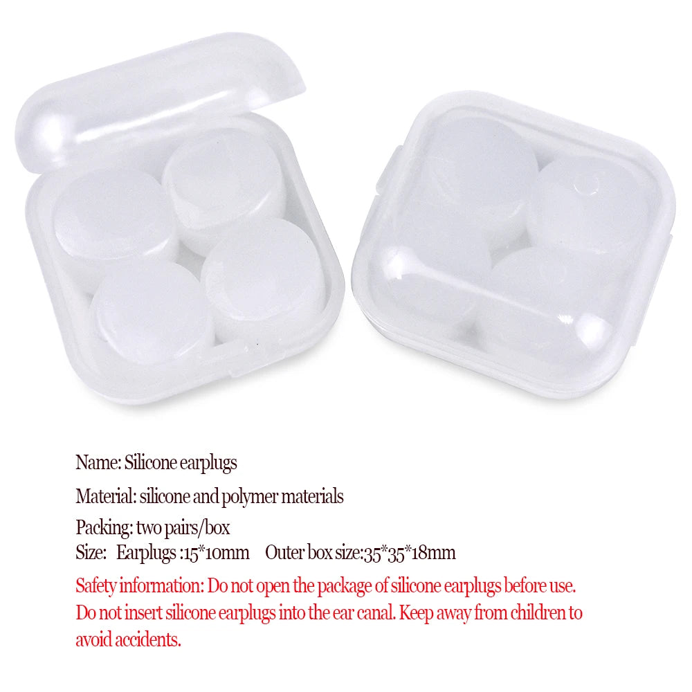16pcs Silicone Noise-Reducing Ear Plugs - yourelevatedwellness