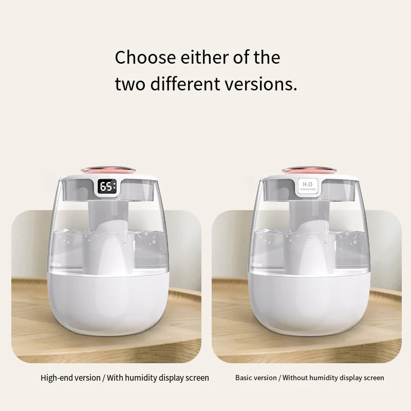 USB Aroma Air Humidifier – Double Spray Oil Diffuser with Light - yourelevatedwellness
