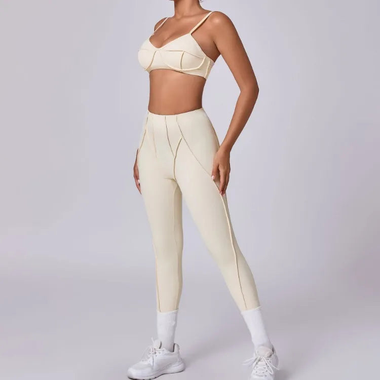 Women’s Seamless High-Waist Yoga Set - yourelevatedwellness