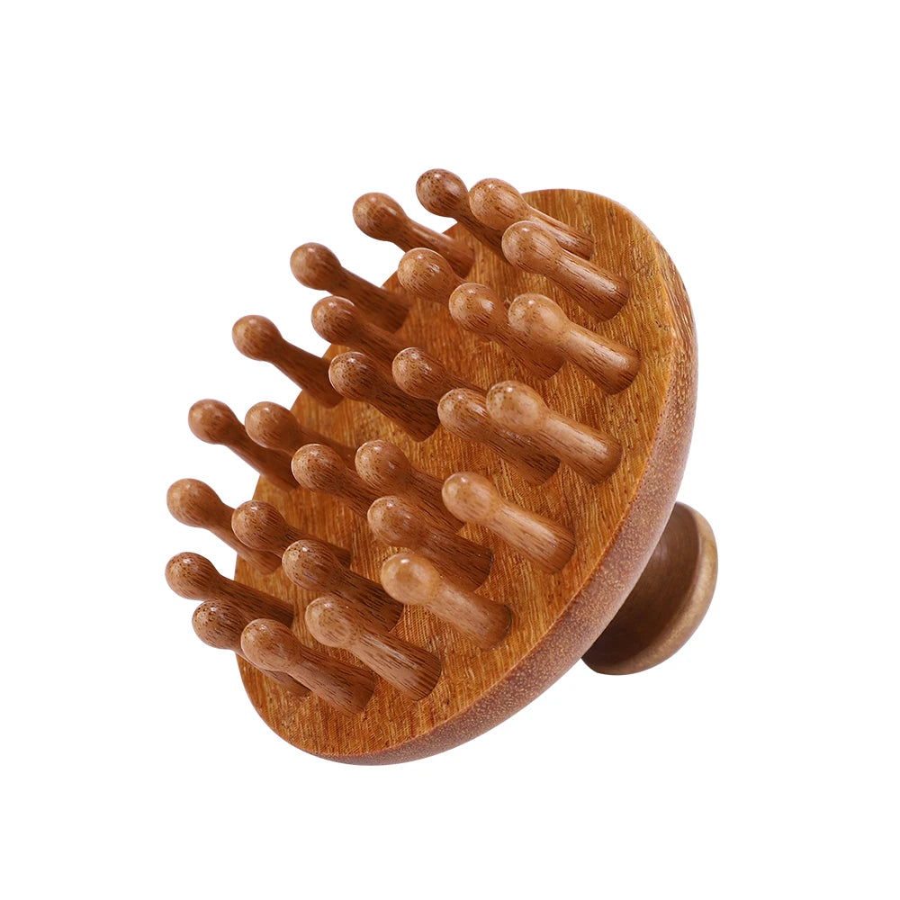 Multi-Functional Sandalwood Massage Comb - yourelevatedwellness