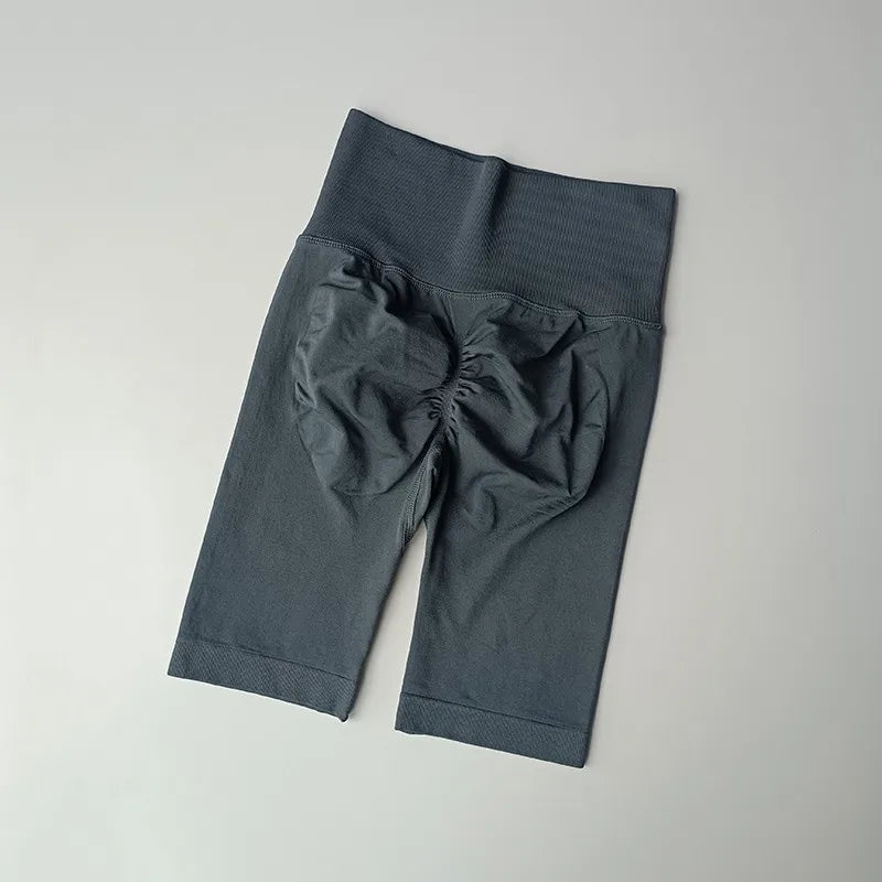 Women’s High-Waist Hip Lift Yoga Shorts - yourelevatedwellness