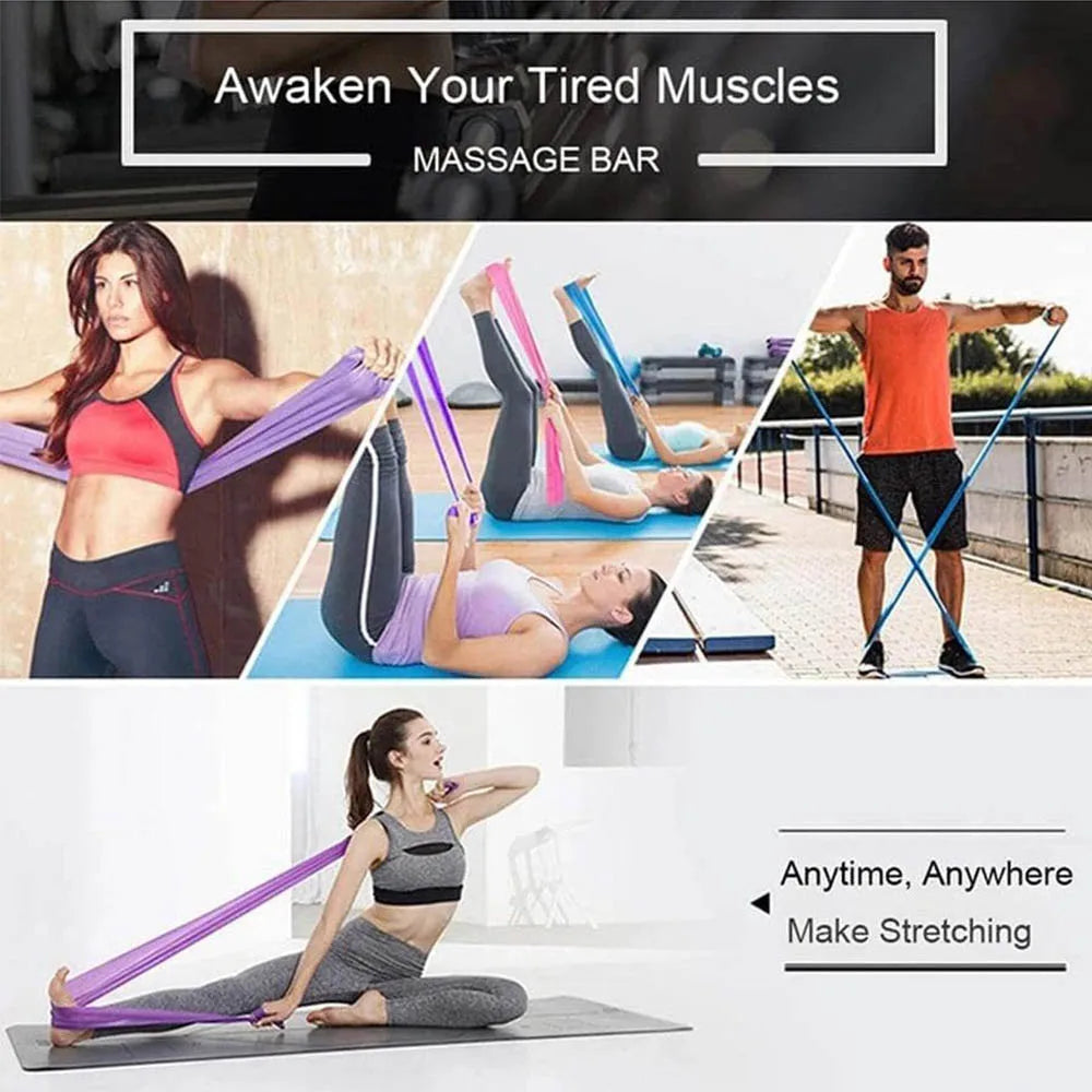 Resistance Bands – Workout & Therapy Exercise Bands - yourelevatedwellness