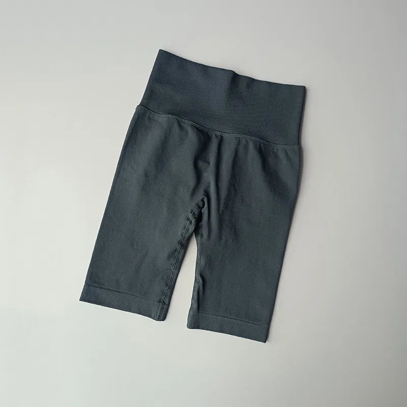 Women’s High-Waist Hip Lift Yoga Shorts - yourelevatedwellness