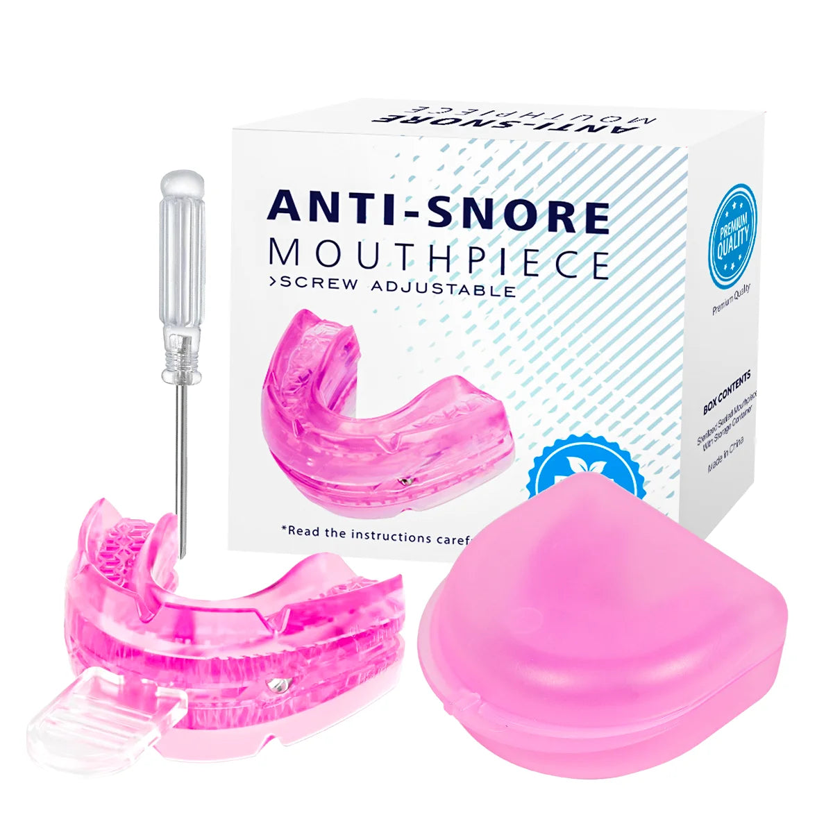 Anti-Snoring & Bruxism Mouth Guard - yourelevatedwellness