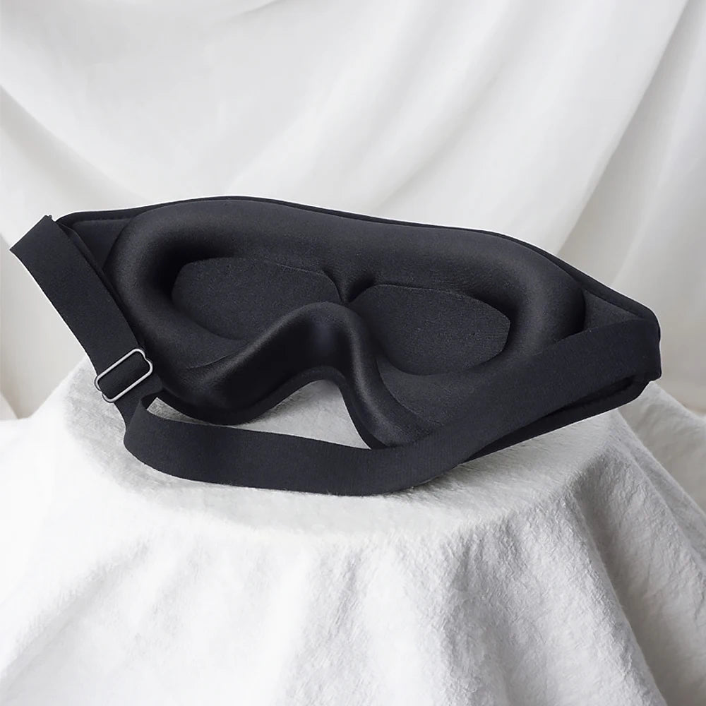 3D Memory Foam Sleep Mask Eye Cover - yourelevatedwellness