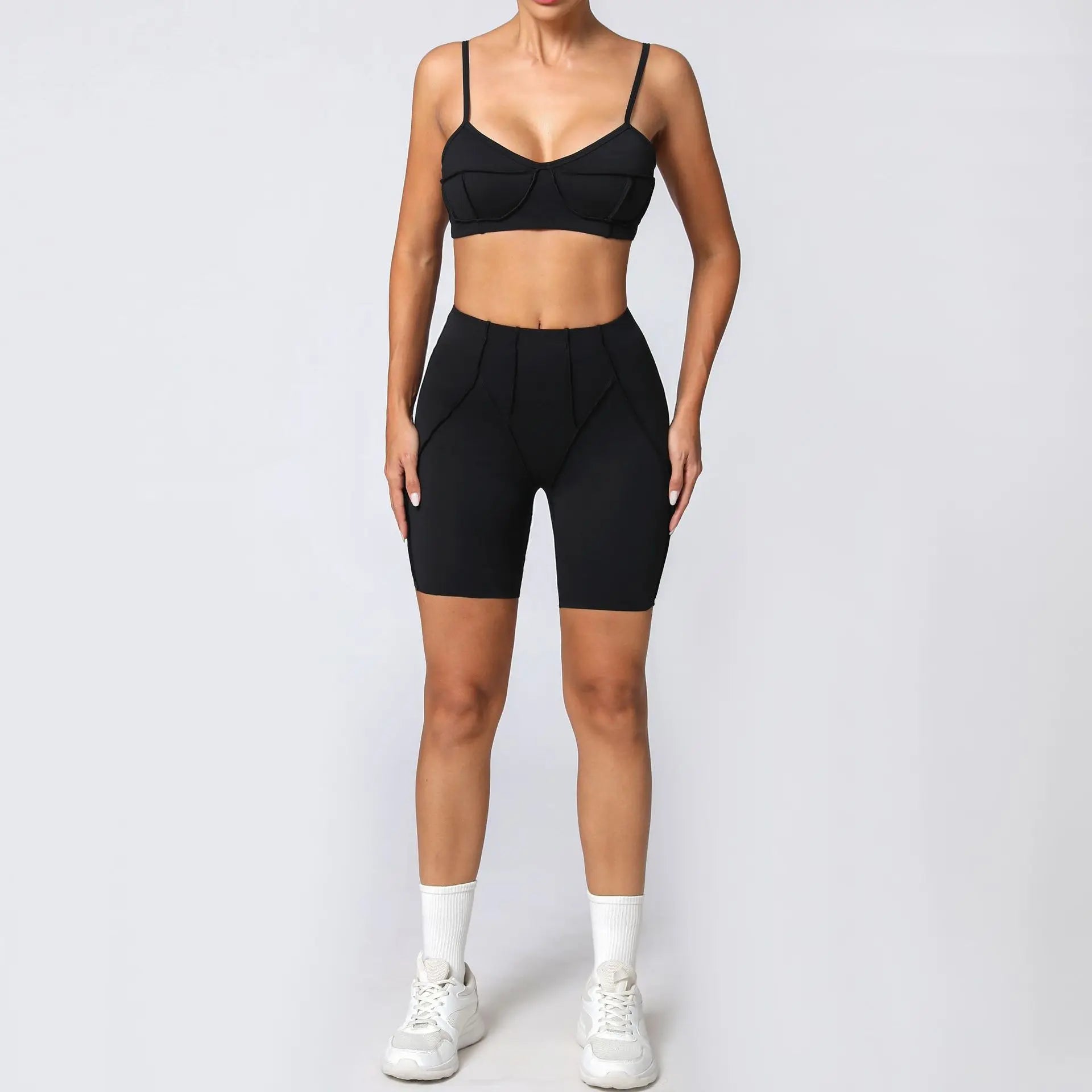 Women’s Seamless High-Waist Yoga Set - yourelevatedwellness
