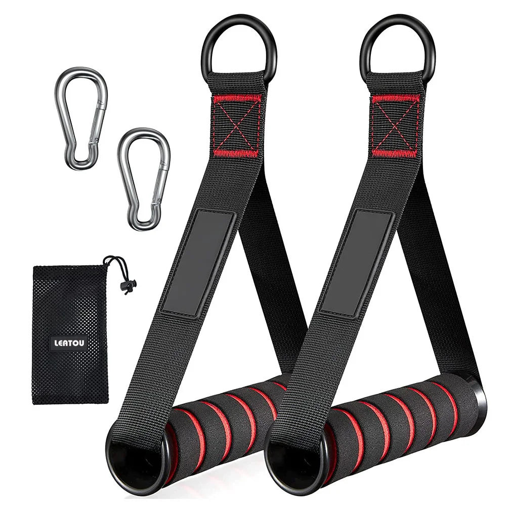 Triceps & Back Workout Rope Handle - yourelevatedwellness